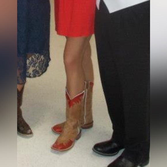 $4.99 Shipping!!! Ladies Justin Cowgirl Boots 10B - Picture 7 of 8